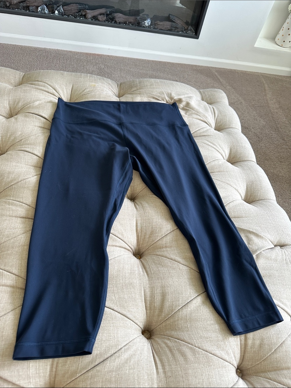 lululemon athletica Navy Blue Leggings
